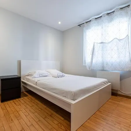 アパート Proche Gem Et Gare: 3 Chambres-clim-balcon-wifi *