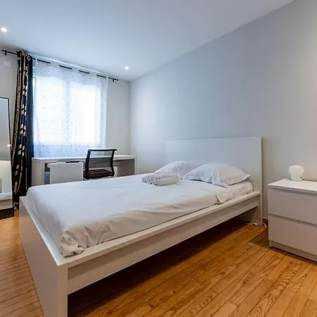 アパート Proche Gem Et Gare: 3 Chambres-clim-balcon-wifi *