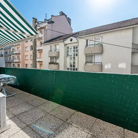 Proche Gem Et Gare: 3 Chambres-clim-balcon-wifi グルノーブル