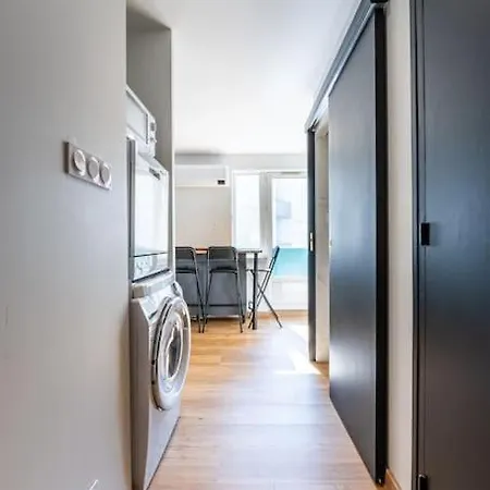 アパート Proche Gem Et Gare: 3 Chambres-clim-balcon-wifi *