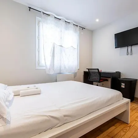 アパート Proche Gem Et Gare: 3 Chambres-clim-balcon-wifi