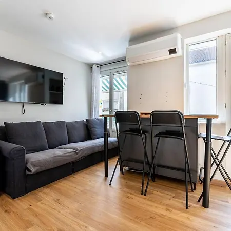 アパート Proche Gem Et Gare: 3 Chambres-clim-balcon-wifi *